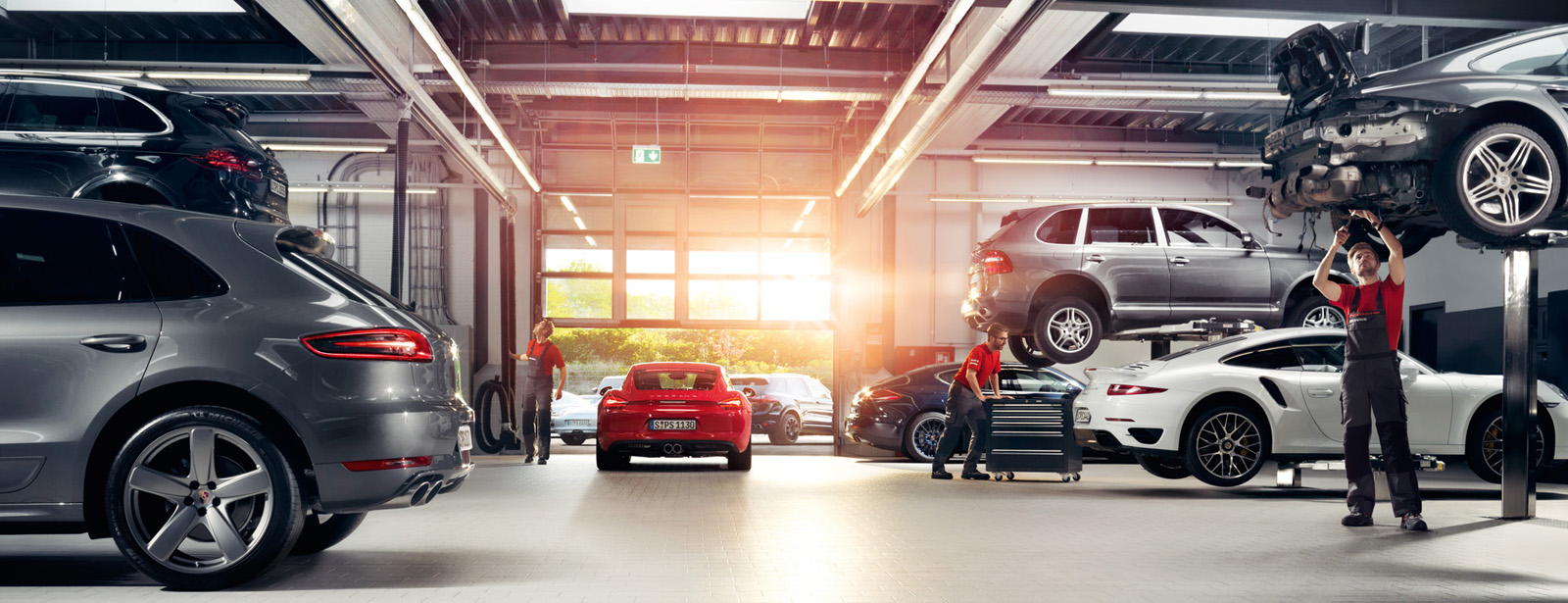 Parts and Service