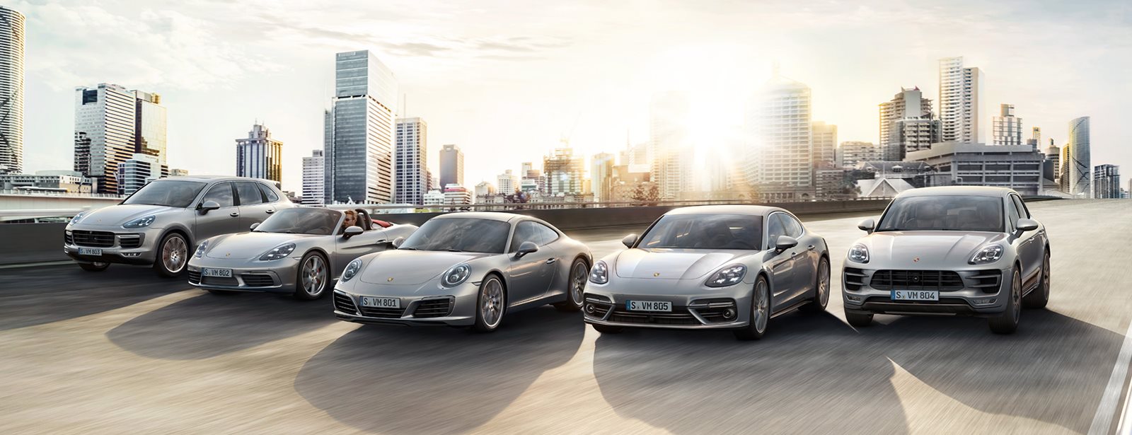 Porsche Genuine Parts